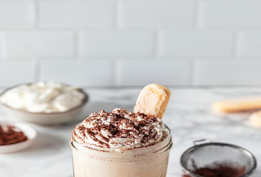 Tiramisu-Eisshake