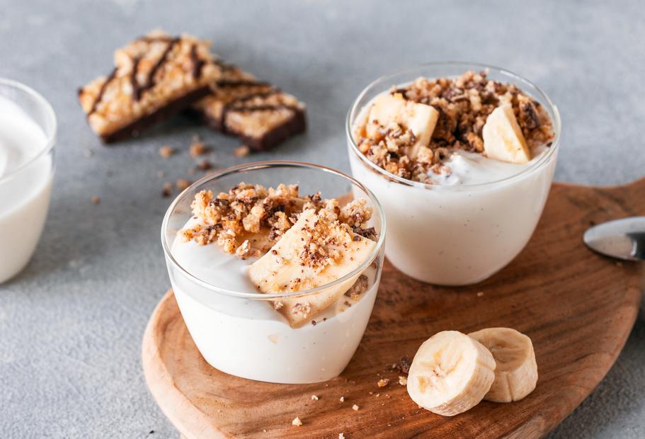 Vanillequark „Corny“-Crunch