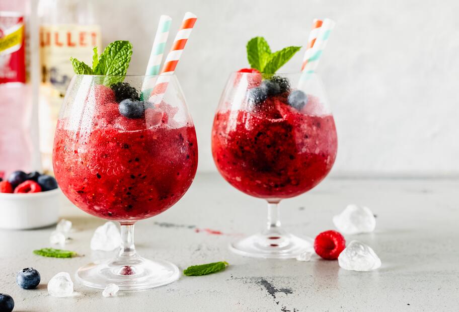 „Lillet” Wild Berry Slush
