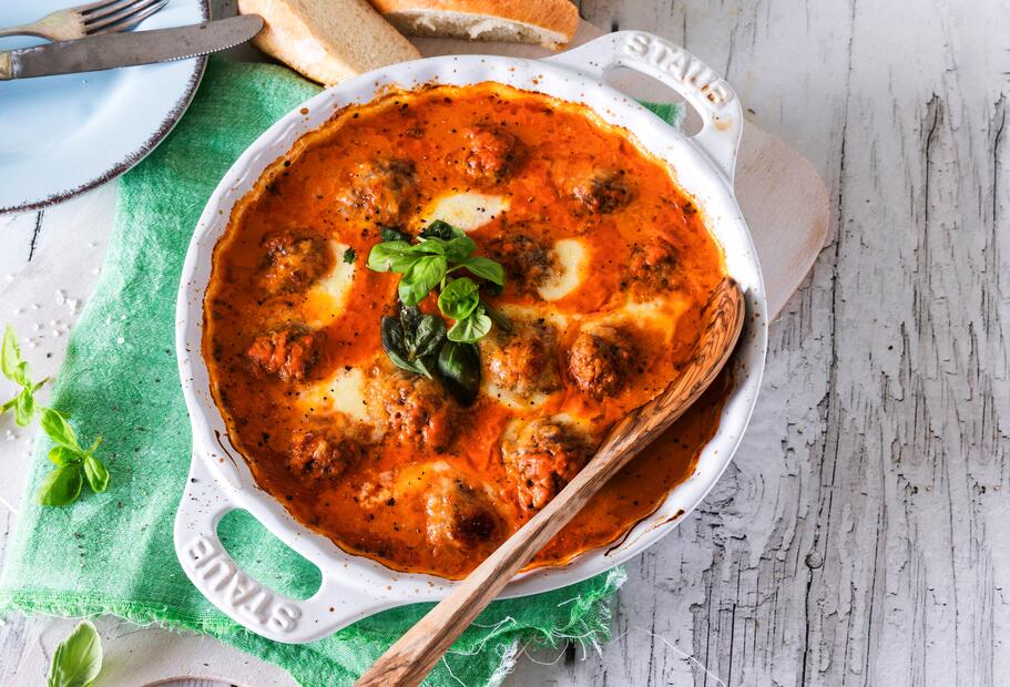 Hackbällchen Toskana