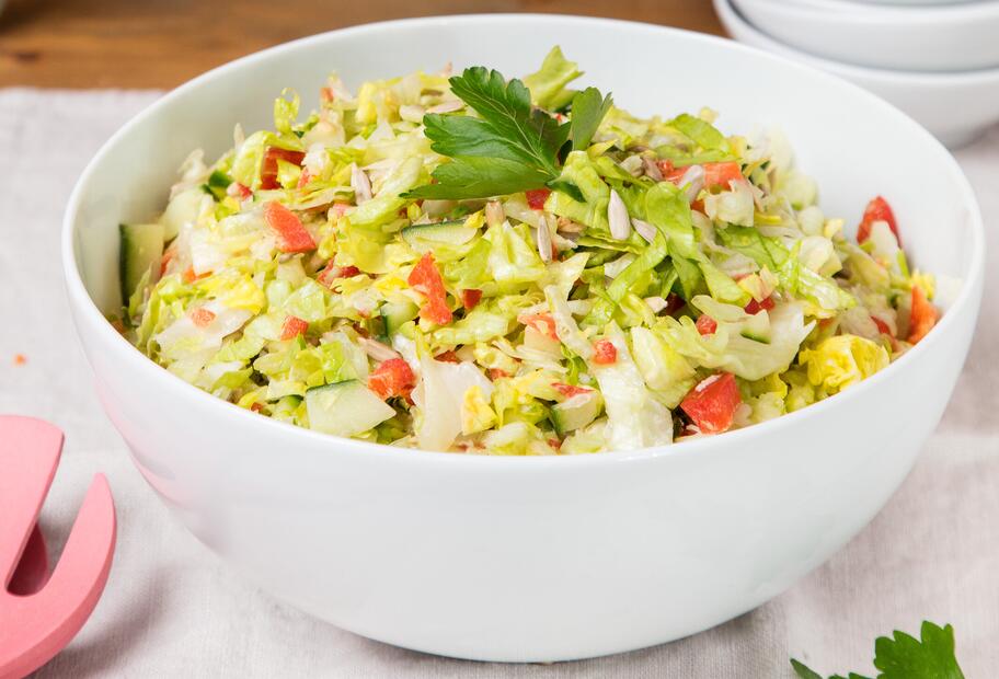 Ratz-Fatz-Eisbergsalat