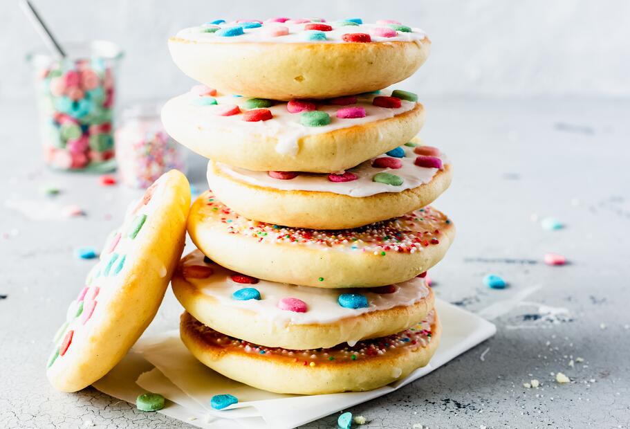 Amerikaner wie von der Bäckerei