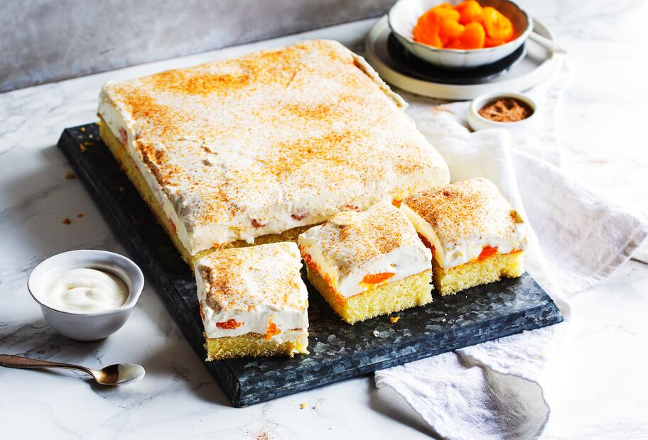 Fantakuchen mit Schmand