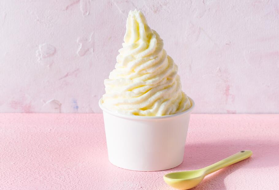 Frozen Yoghurt aus 3 Zutaten