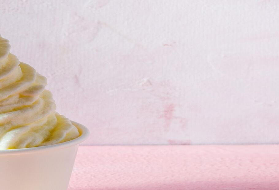 Frozen Yoghurt aus 3 Zutaten