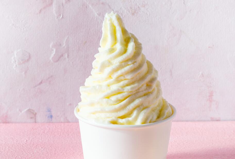 Frozen Yoghurt aus 3 Zutaten