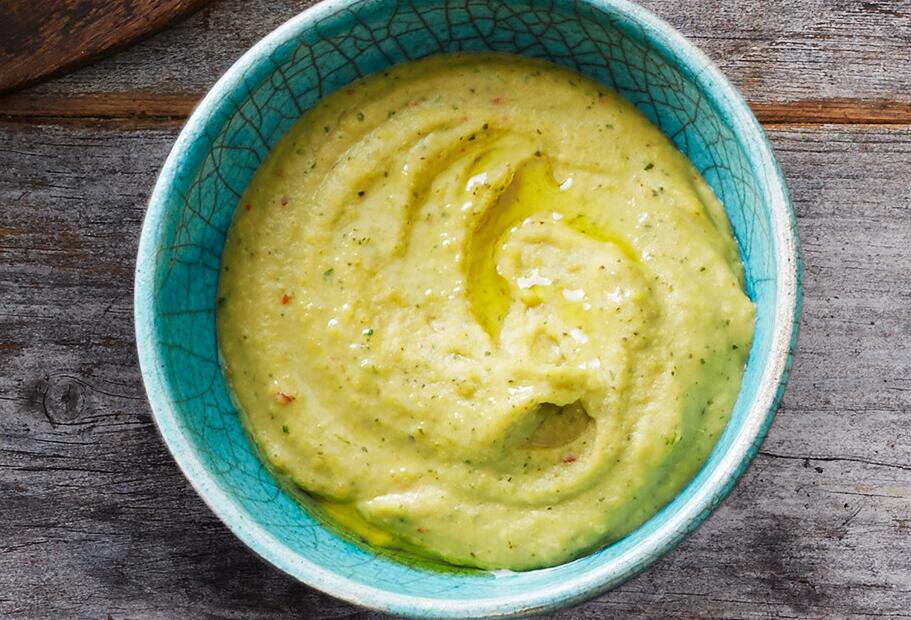 Rote-Linsen-Dip mit Feta