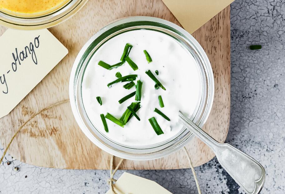 Sour Cream mit Frischkäse