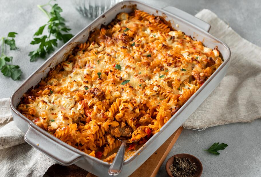 Gyrosauflauf mit dem Thermomix® | ZAUBERTOPF