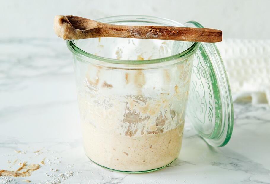 Sauerteig ansetzen im Thermomix®