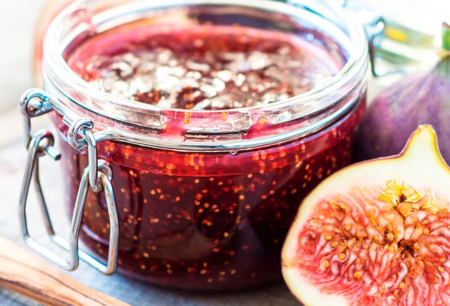 Feigenkonfitüre
