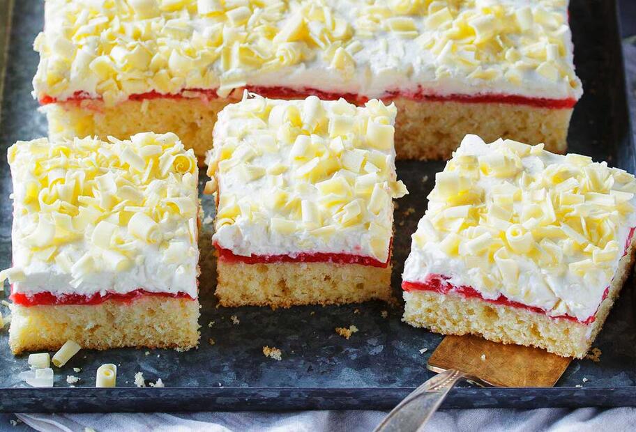 Frau Holle Kuchen vom Blech