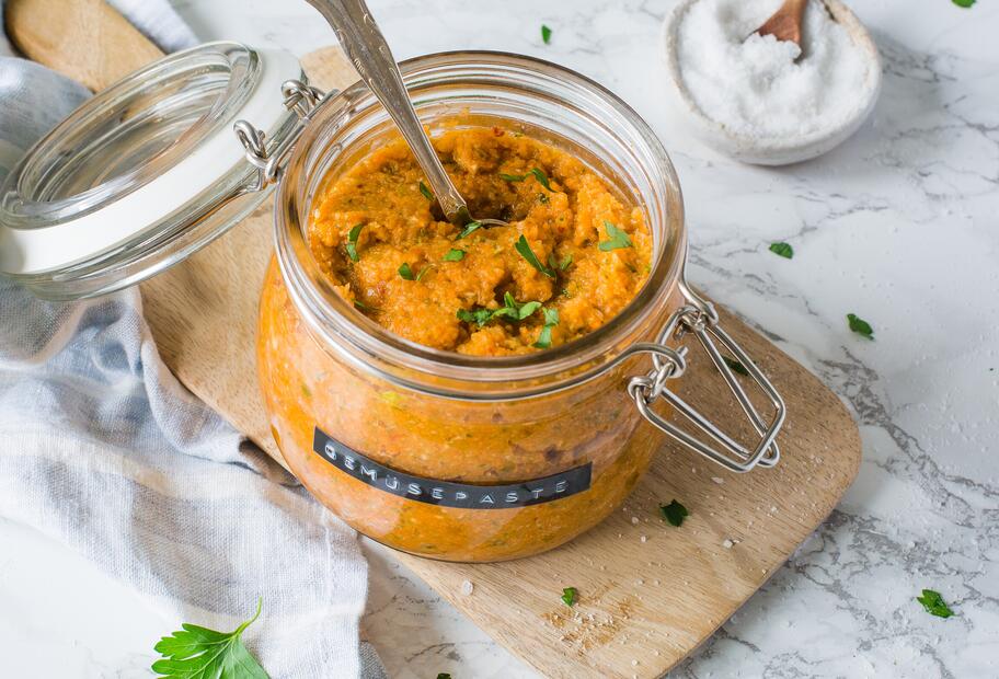 Grundrezept für Gewürzpaste
