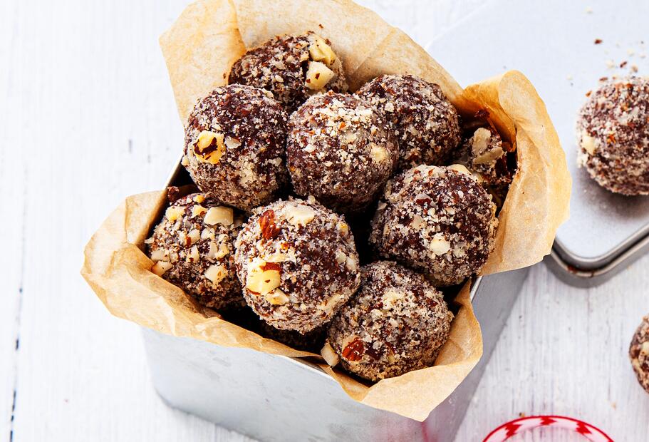 Schnelle „Kinder Schokolade“-Pralinen