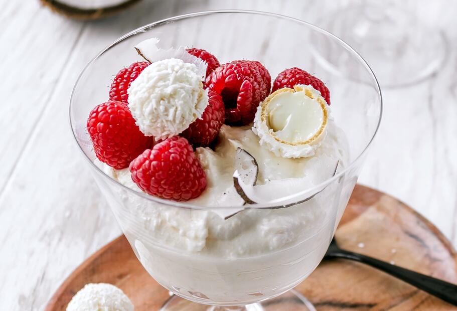 „Raffaello“-Creme