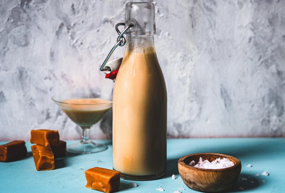 Salted-Caramel-Likör