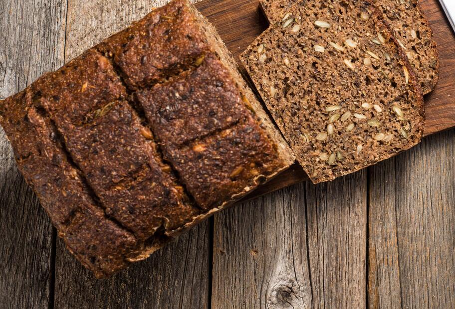 Schnelles Dinkelvollkornbrot