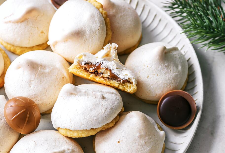 „Toffifee“-Plätzchen