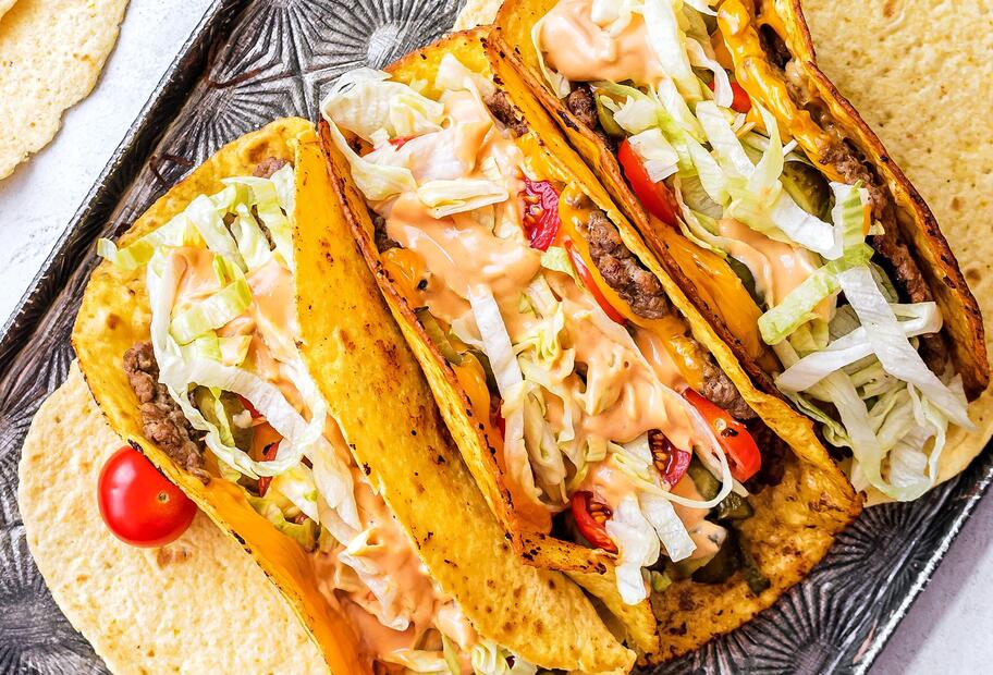 Big Mac Tacos