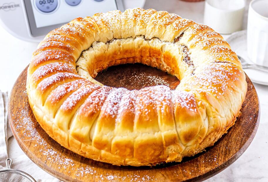 „Nutella“-Wollbrot