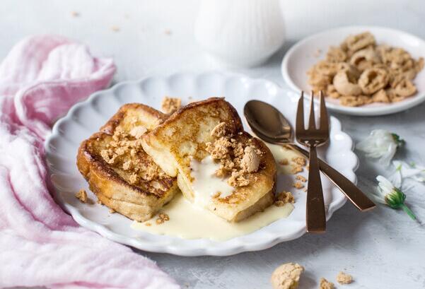 Armer Ritter mit Vanillesoße