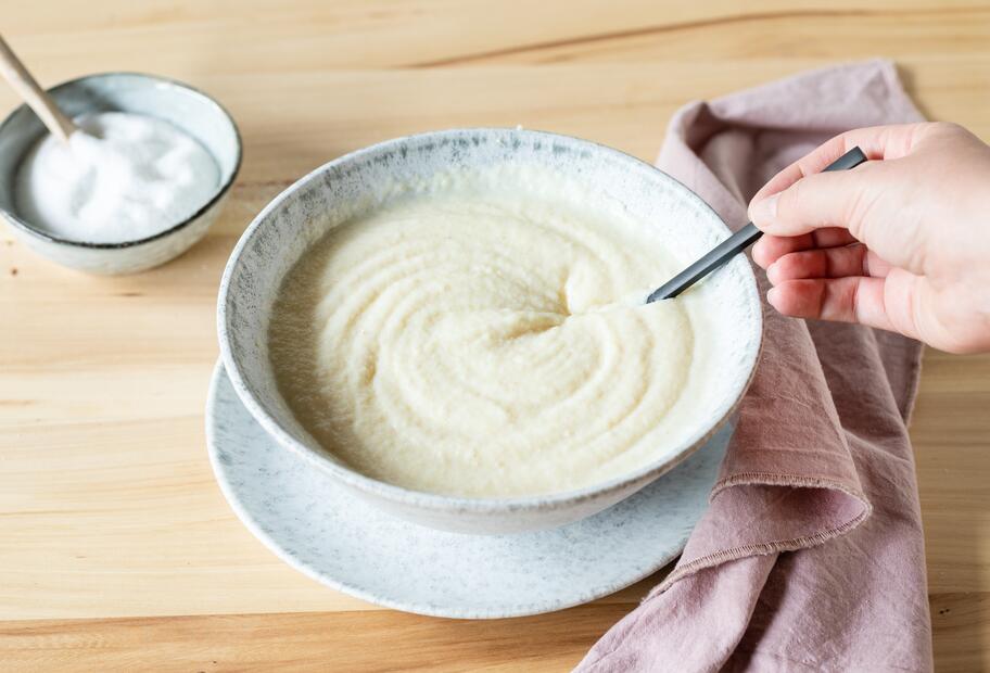 Klassischer Grießbrei