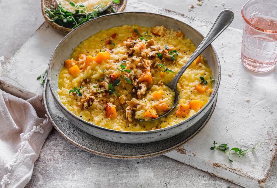 Kürbisrisotto für den Thermomix®