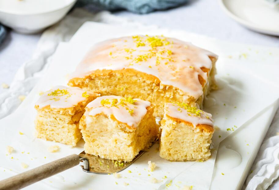 Lemonies mit Zuckerguss