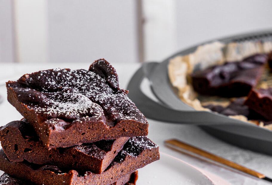Saftige Varoma® Brownies