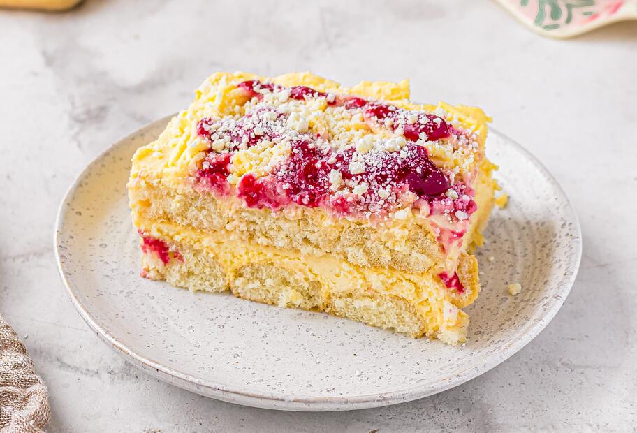 Spaghetti-Eis Tiramisu