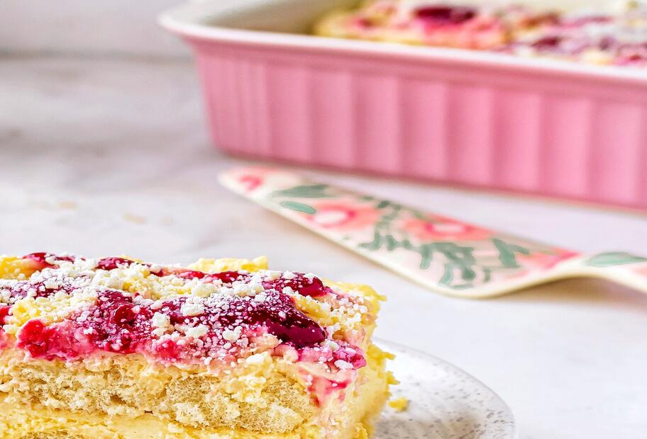 Spaghetti-Eis Tiramisu