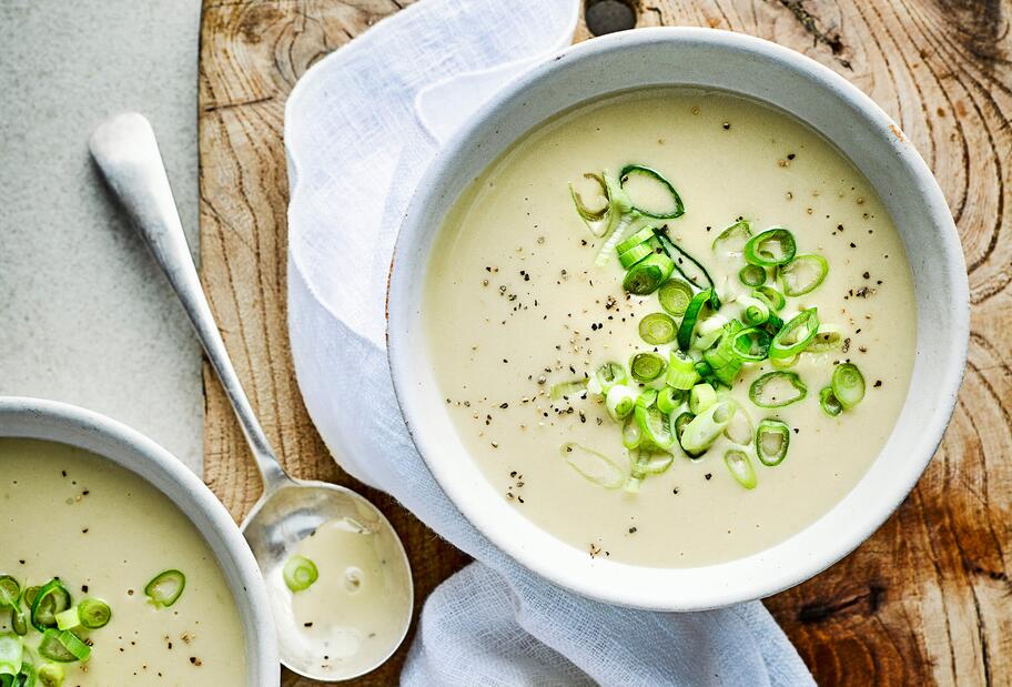 5-Zutaten-Kartoffelsuppe