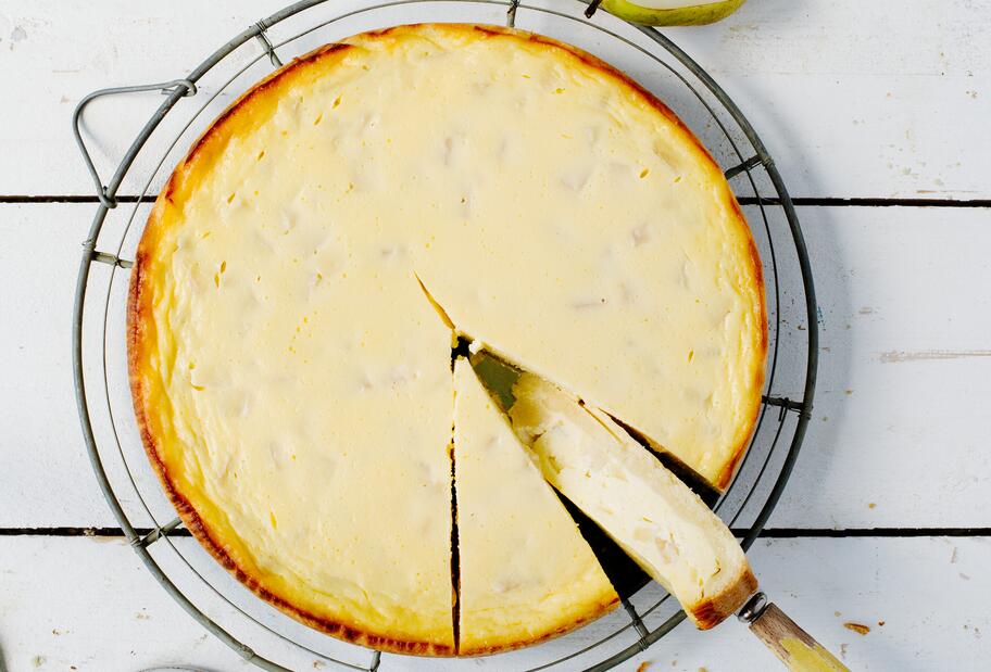 Birnen-Schmand-Kuchen