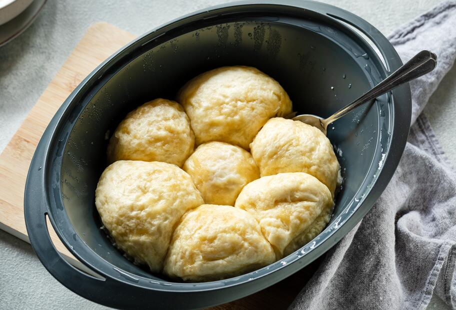 Dampfnudeln mit Gelinggarantie