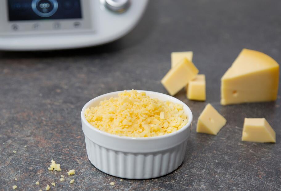 Käse reiben mit dem Thermomix®