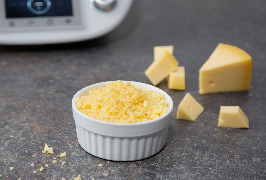 Käse reiben mit dem Thermomix®