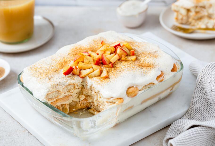 Apfel-Tiramisu