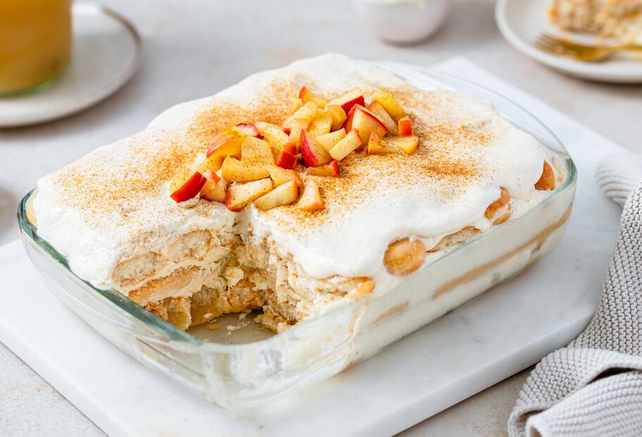 Apfel-Tiramisu