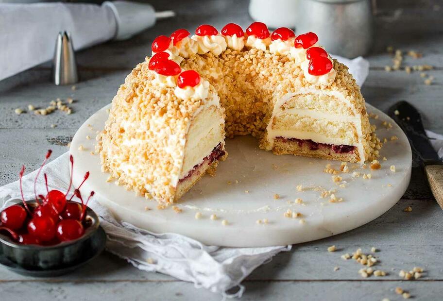 Frankfurter Kranz wie bei Oma!