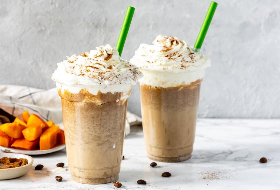 Pumpkin Spice Latte wie von Starbucks