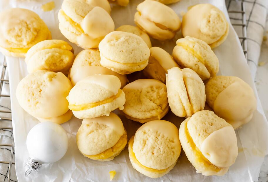 Eierlikör-Plätzchen