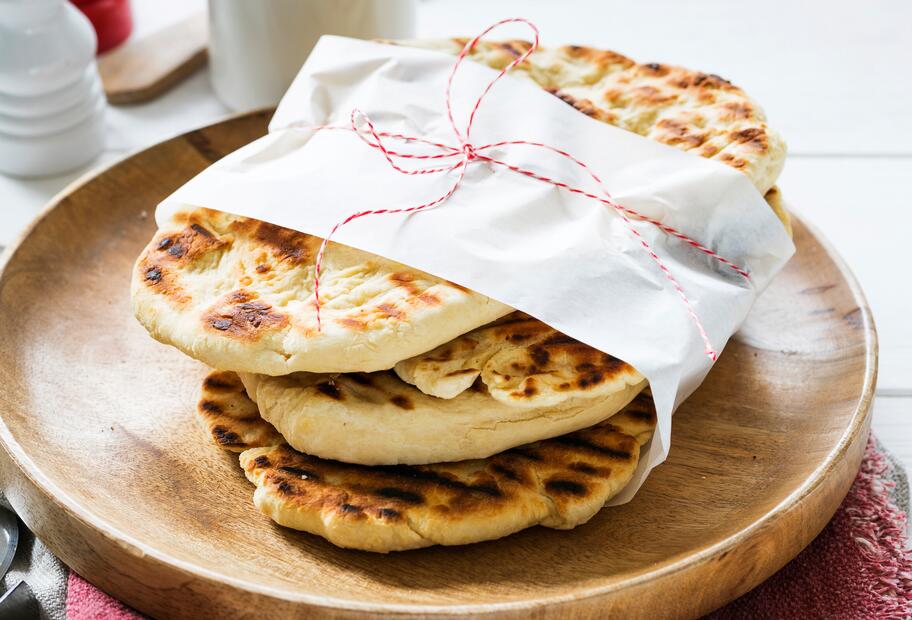 Naan-Brot