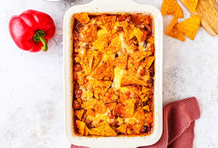 Nacho-Auflauf für den Thermomix® Nacho-Auflauf für den Thermomix®