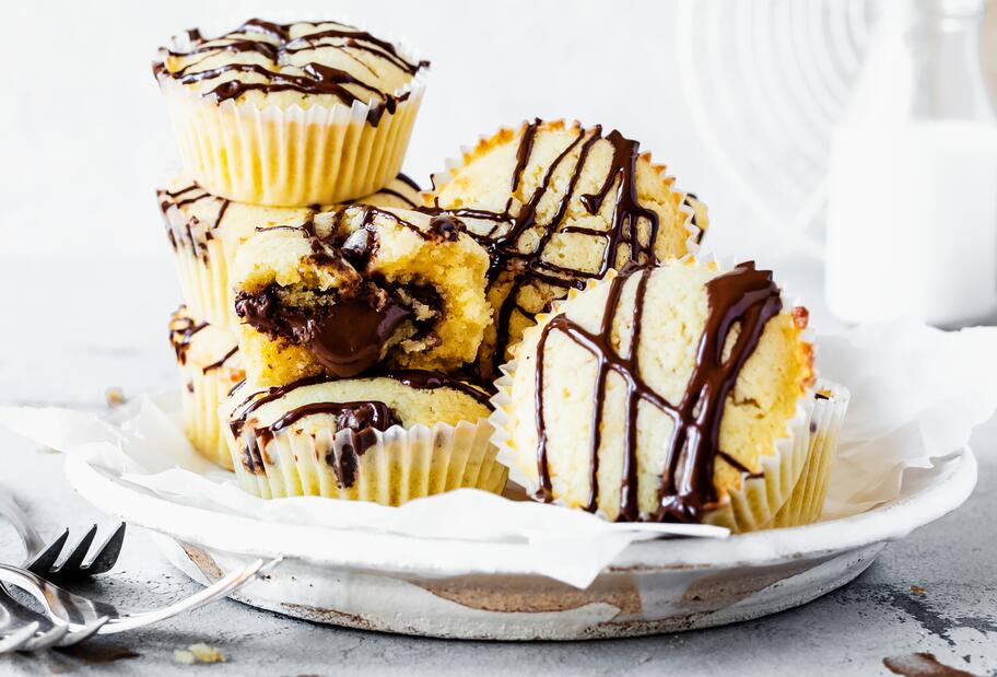 „Nutella“-Muffins