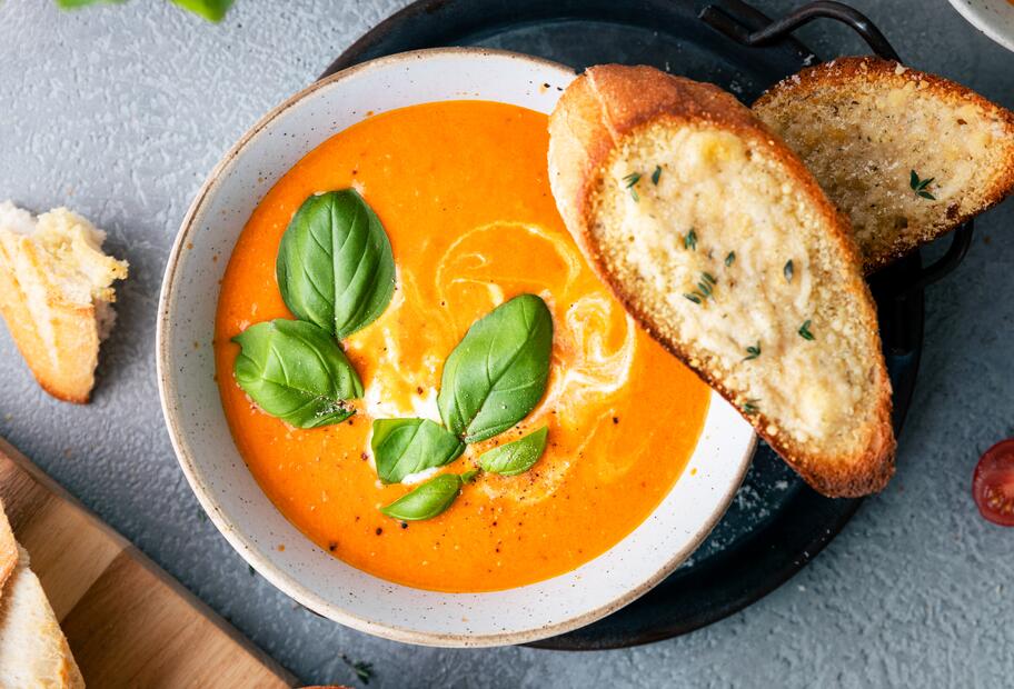Roasted Tomato Soup