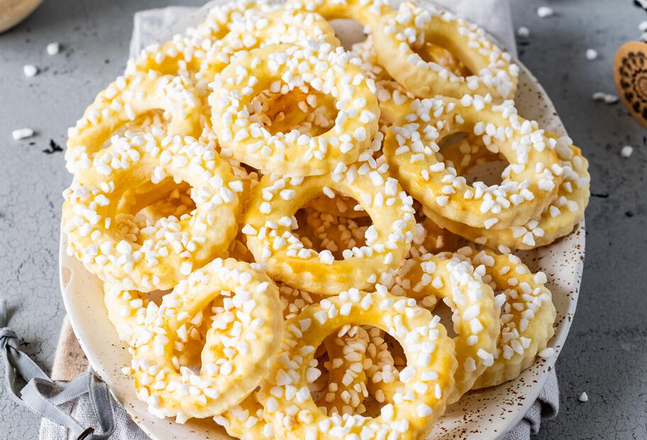 Saure-Sahne-Plätzchen