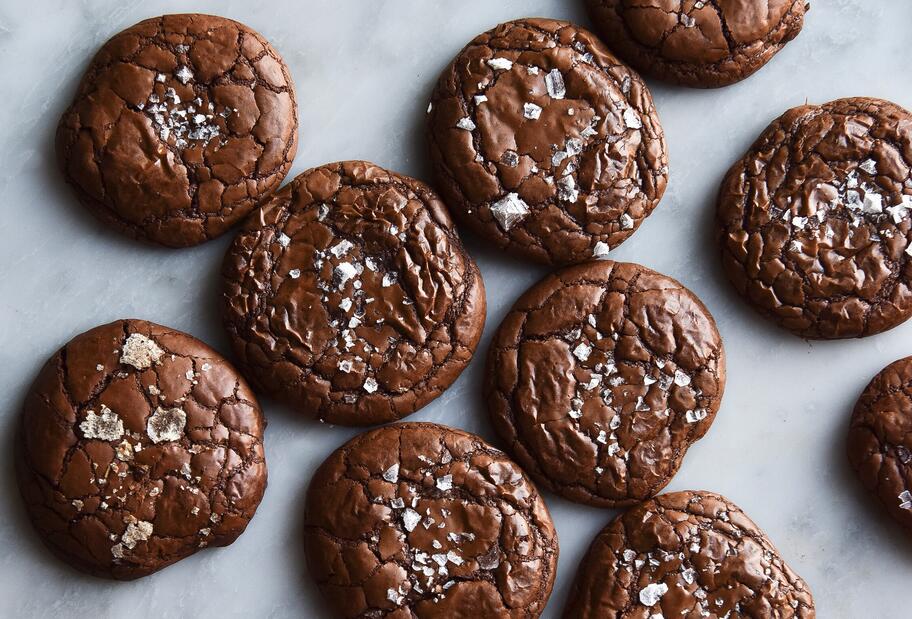 Brownie-Cookies