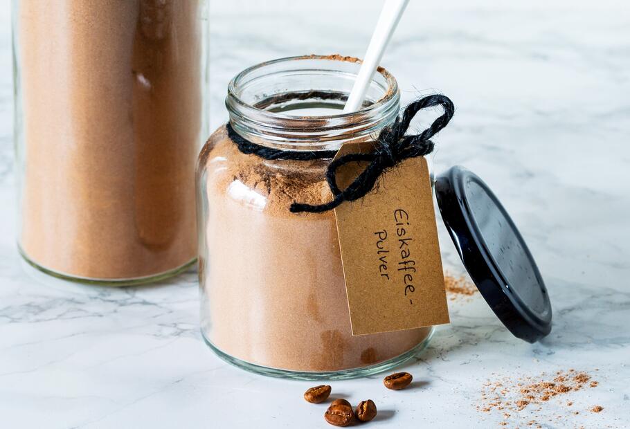 Eiskaffeepulver mit Vanille für den Thermomix® Eiskaffeepulver mit Vanille für den Thermomix®