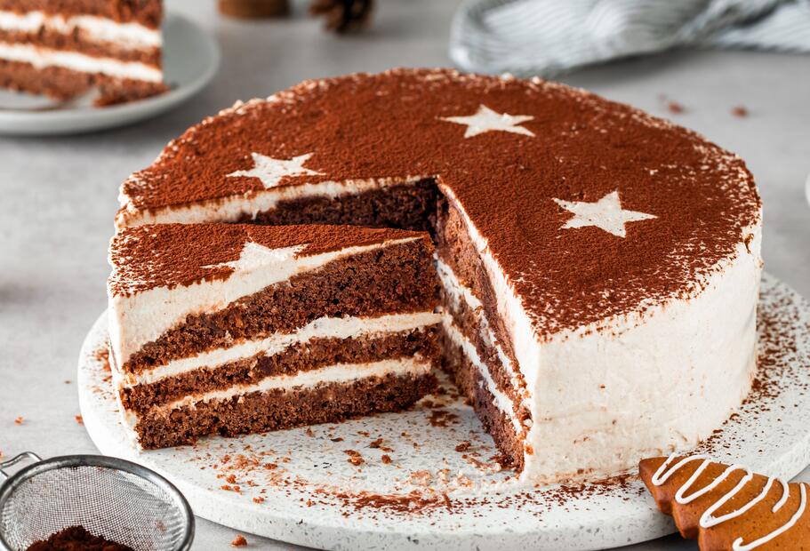 Lebkuchentorte mit dem Thermomix®