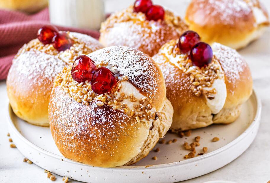 Maritozzi im Frankfurter Kranz Style